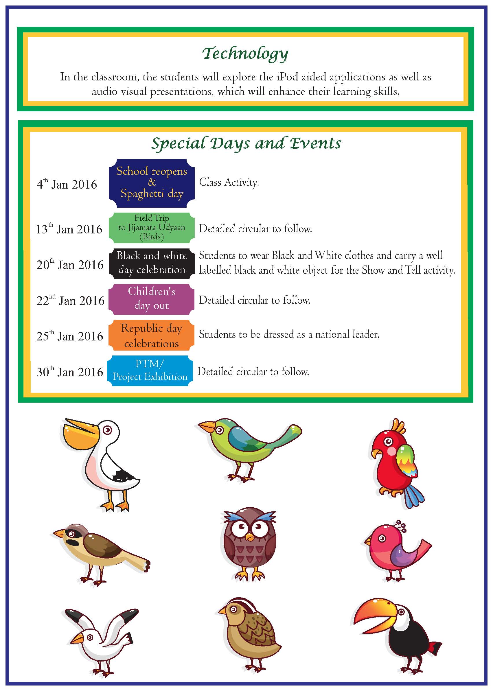 Nursery January 2016  Our Feathered Friends (Birds) UST_Page_2